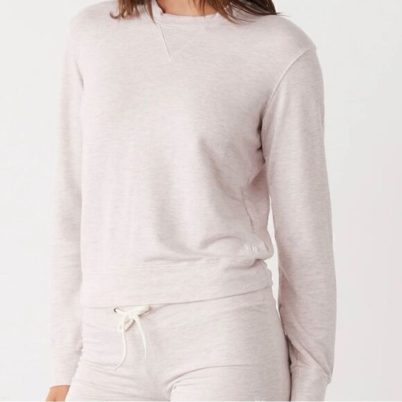 Monrow super soft crewneck sweatshirt size small - Picture 1 of 11